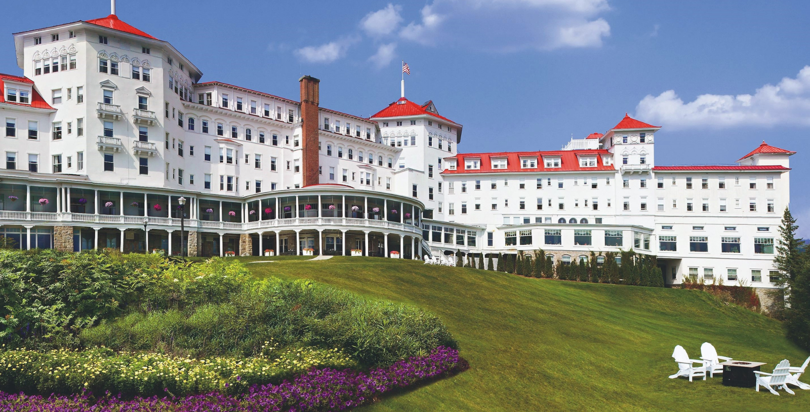 Image of Omni Mount Washington Resort, Bretton Woods, 1902, a member of Historic Hotels of America since 1989