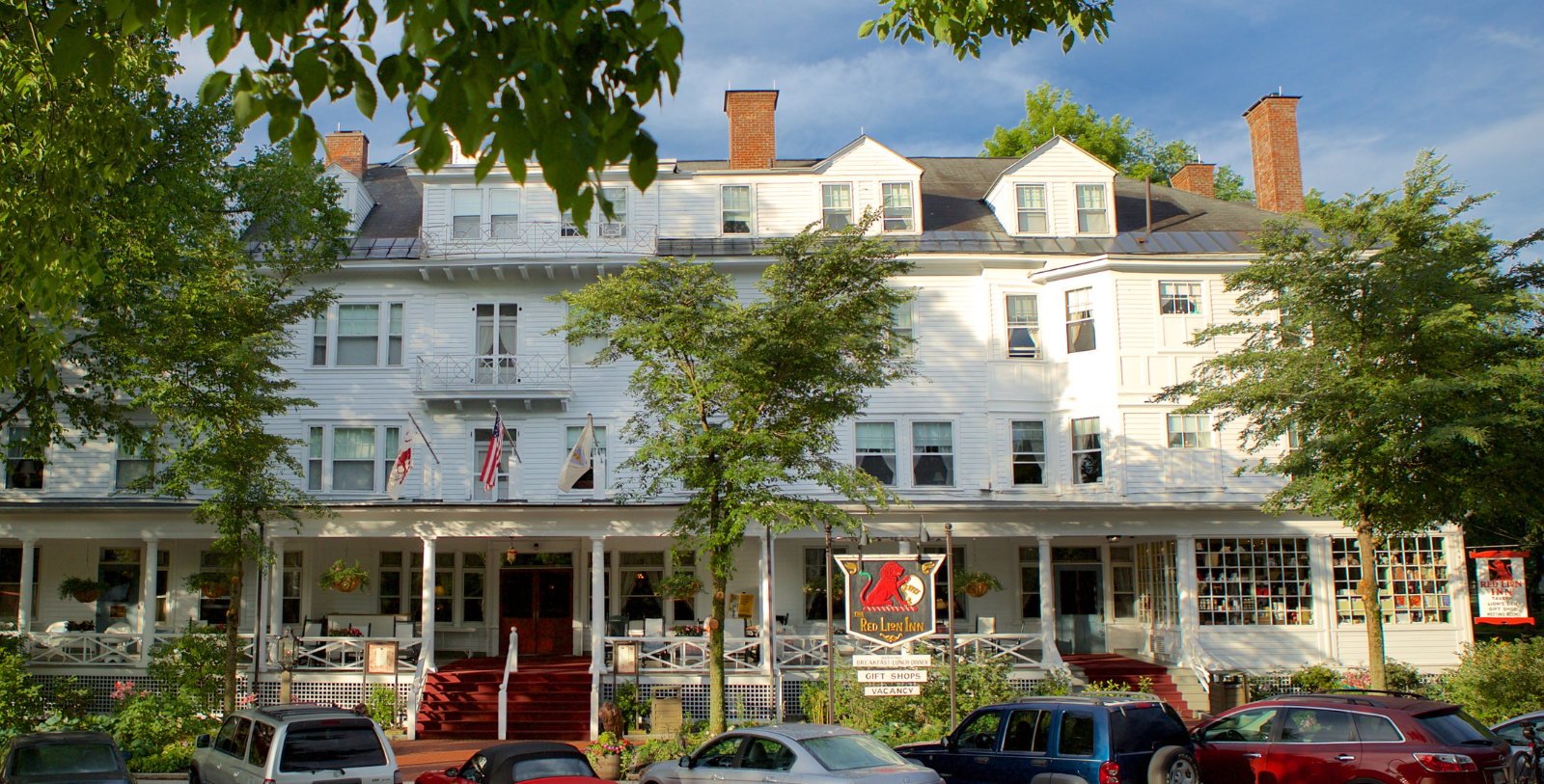 Image of The Red Lion Inn, 1773, a member of Historic Hotels of America since 1989