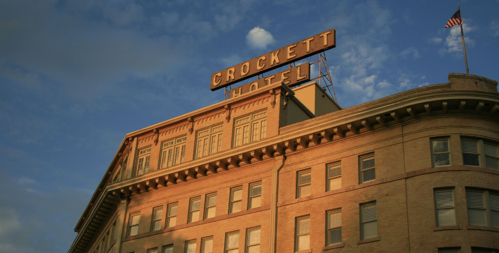 Image of The Crockett Hotel, a member of Historic Hotels of America since 2010, located in San Antonio, Texas