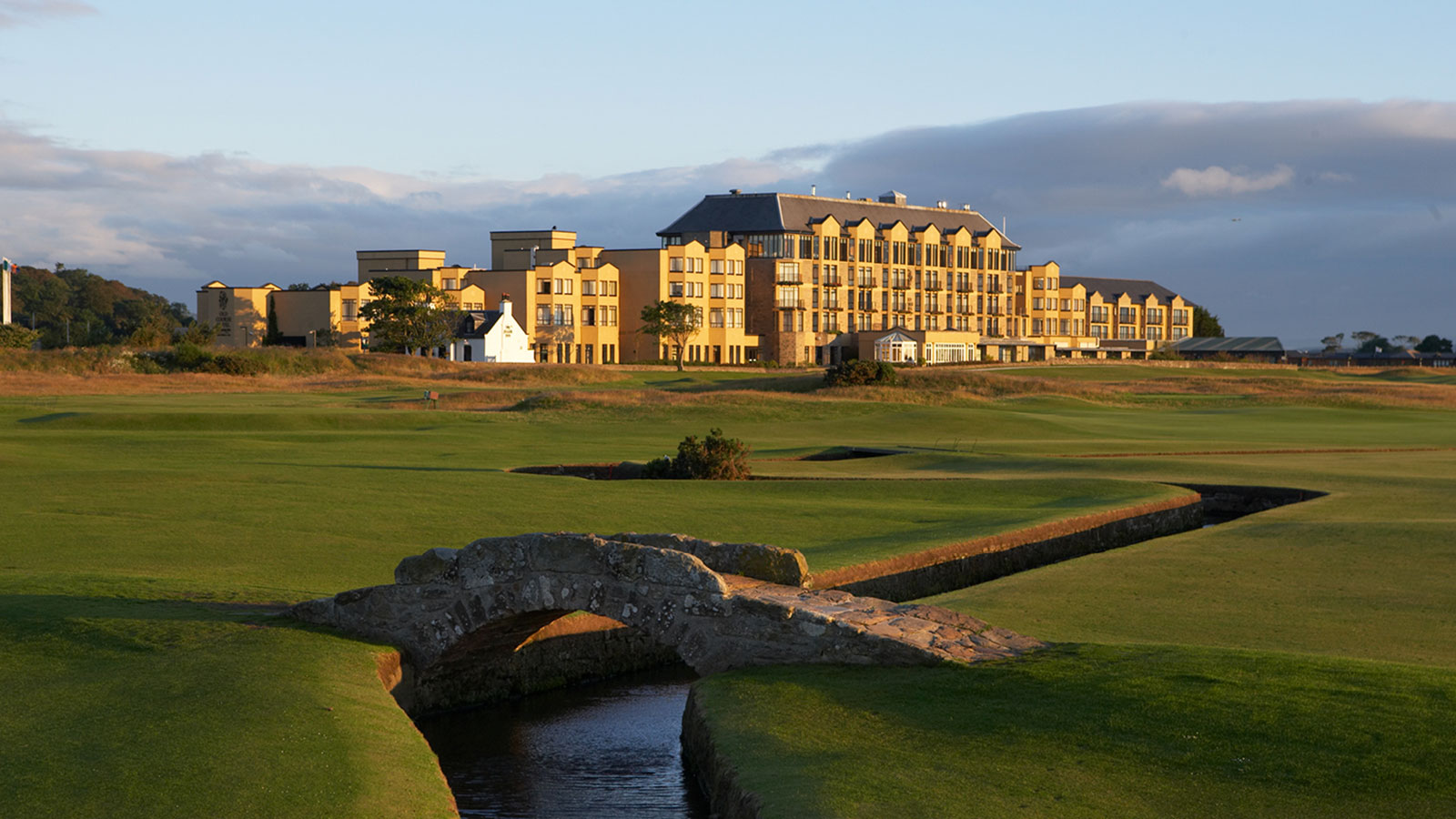 Discover the famed Old Course just steps away from this stunning historic hotel.