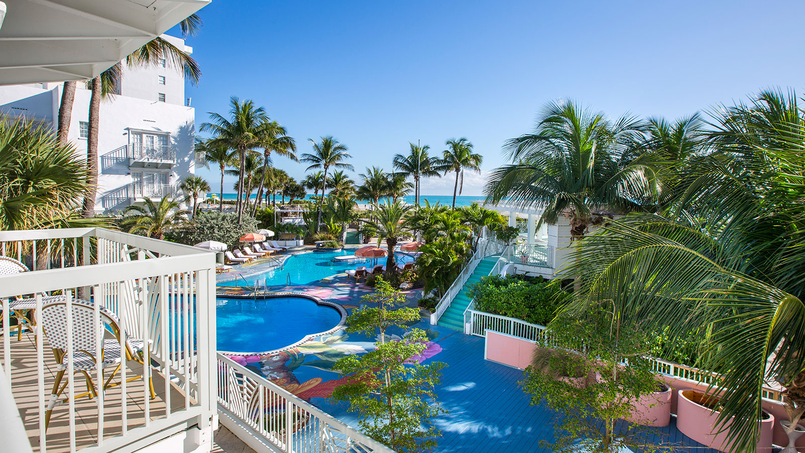 Exterior daytime of Caribe Hilton in San Juan, Puerto Rico