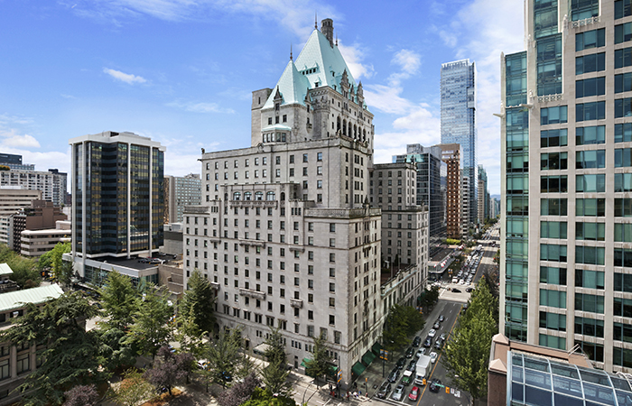 Fairmont Hotel Vancouver Inducted into Historic Hotels Worldwide