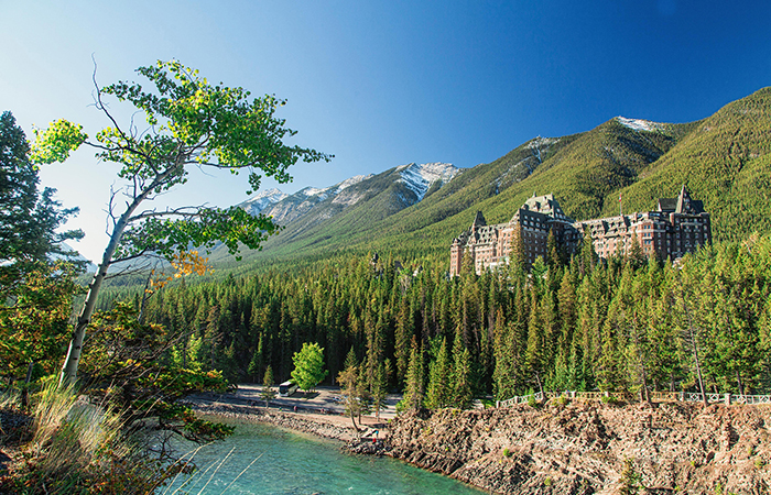 Historic Hotels Taps into Experiential Trends including Fairmont Banff Springs