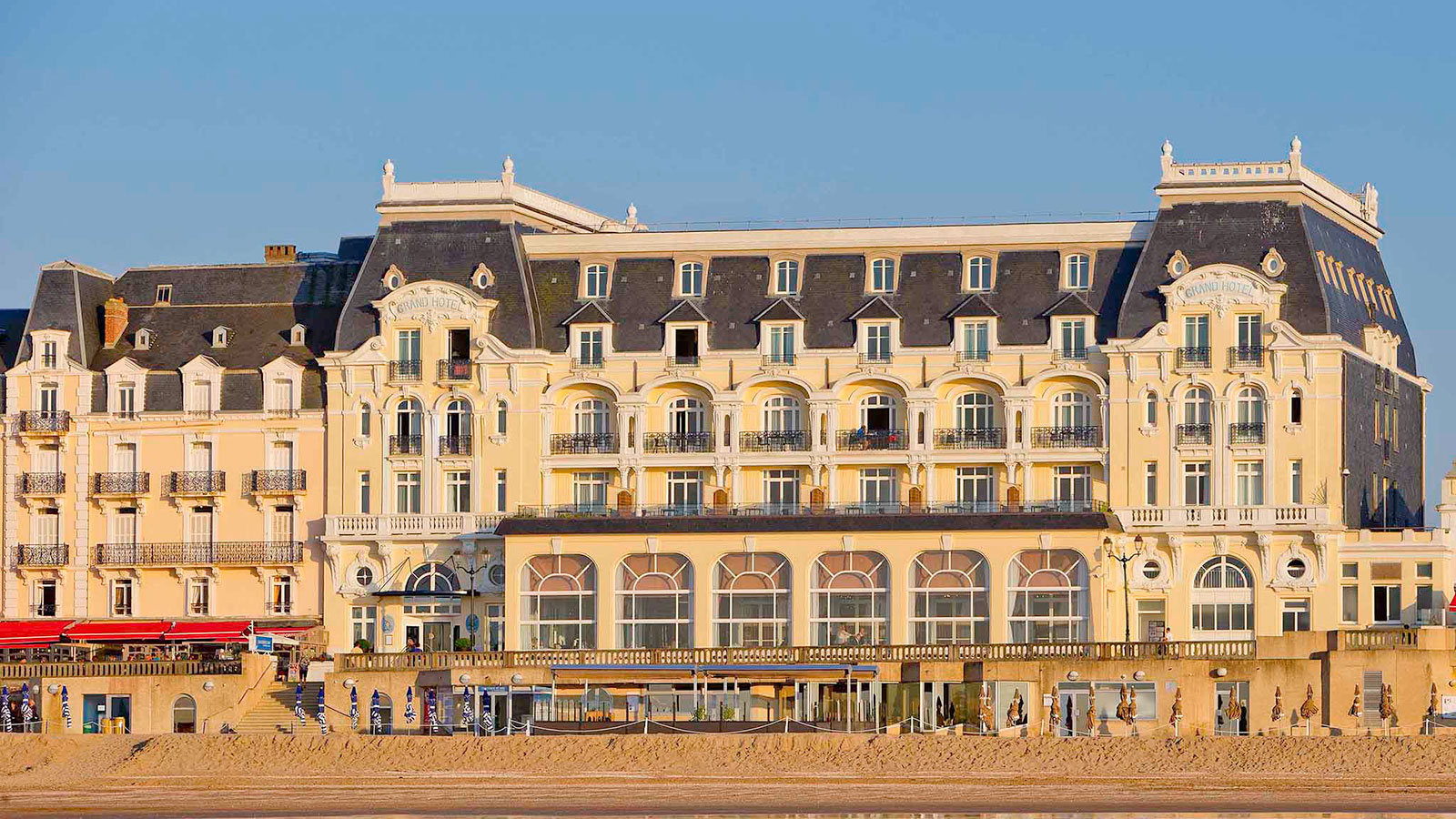 Discover the Belle Époque architecture of this seaside retreat.