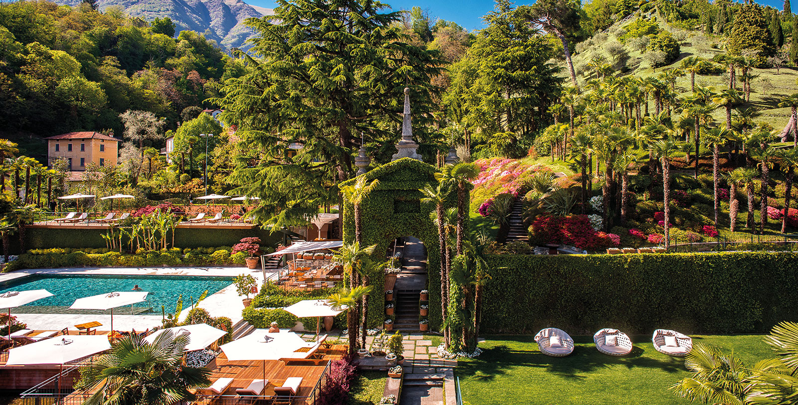The 2022 Top 25 Historic Hotels Worldwide Most Magnificent Gardens List Announced