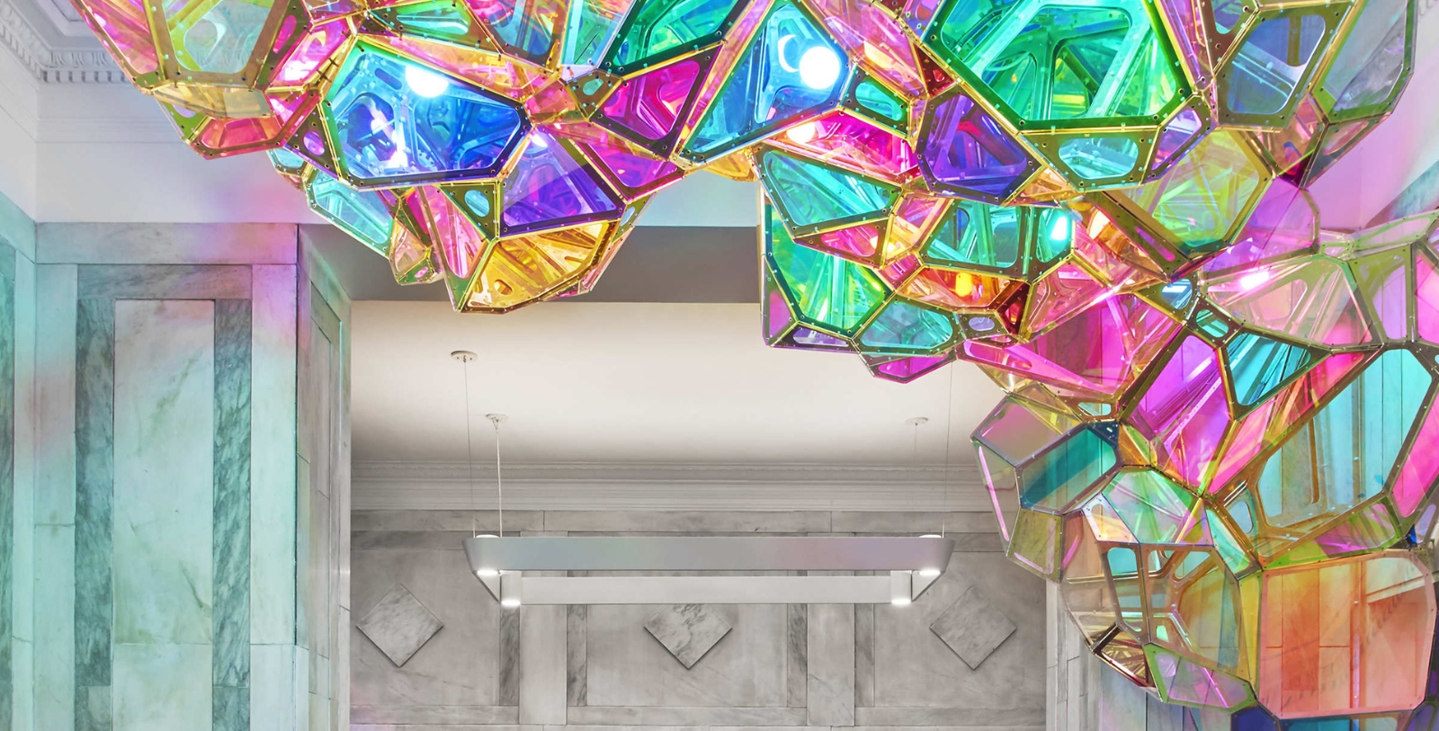 Image of Hotel Interior of 21c Museum Hotel Lexington, 1914, a Member of Historic Hotels of America, Lexington, Kentucky