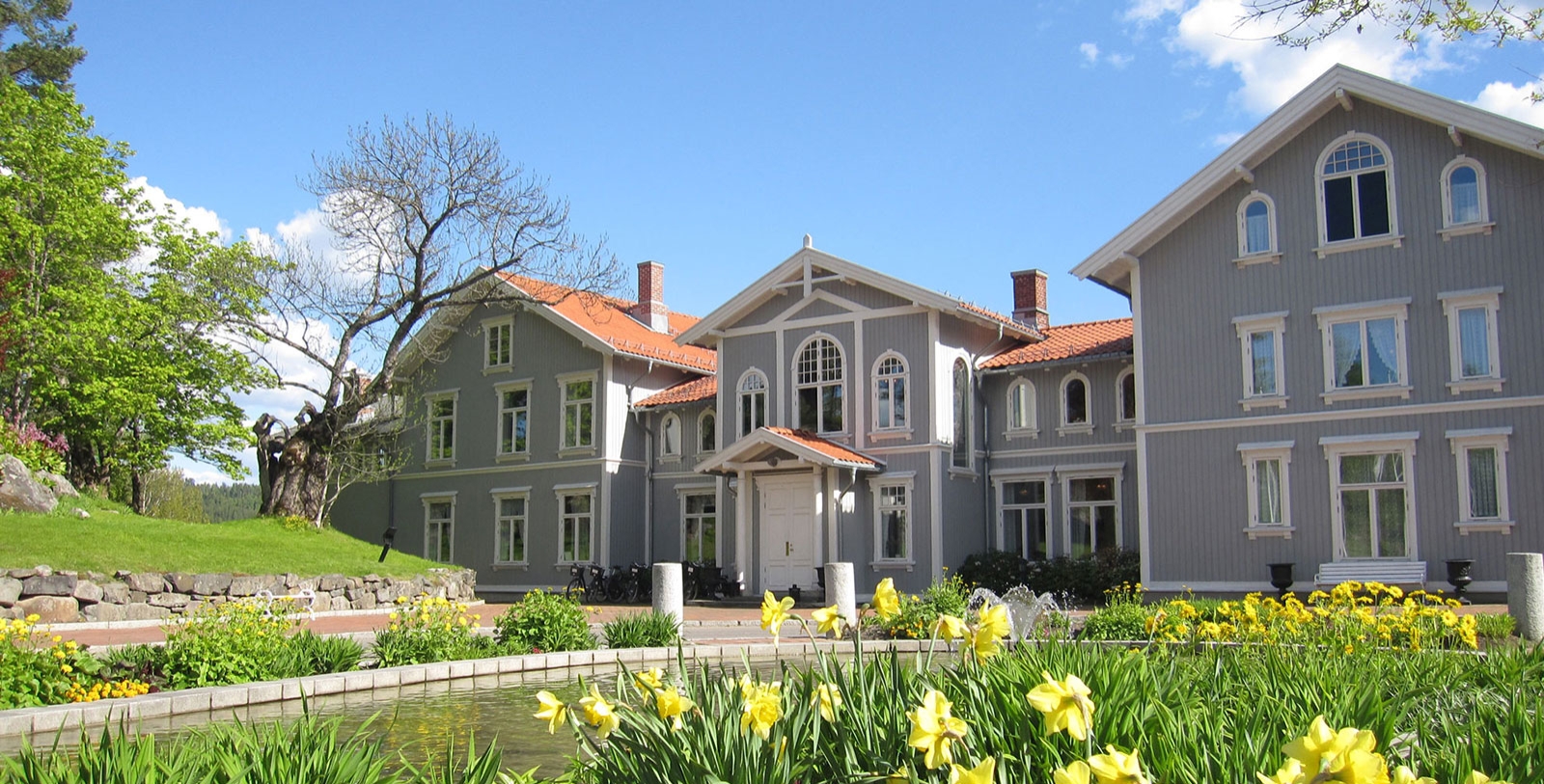 Losby Gods, member of Historic Hotels Worldwide since 2012, Norway