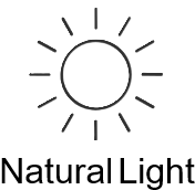 natural light