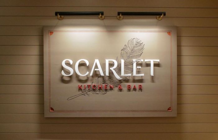 Image of Scarlet Kitchen and Bar at St. James Hotel