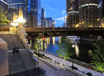 Chicago Riverwalk